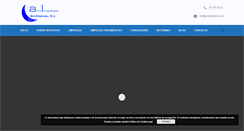 Desktop Screenshot of anulimpiezas.net